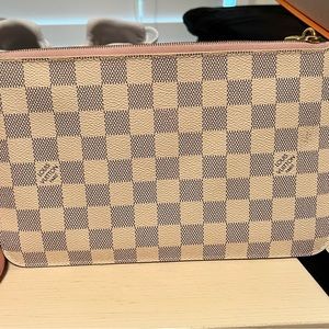 Louis Vuitton Wristlet Damier Azur